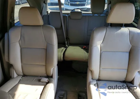2014 Honda Odyssey Exl z USA, uszkodzony, nr VIN 5FNRL5H67EB125350